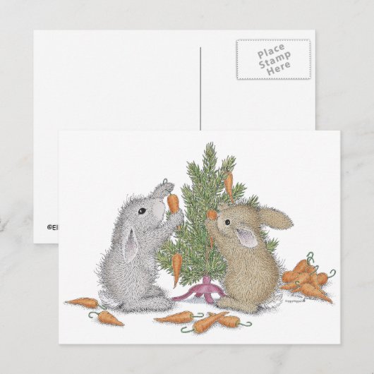 HappyHoppers®はがき ポストカード (正面/裏面)