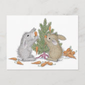 HappyHoppers®はがき ポストカード (正面)