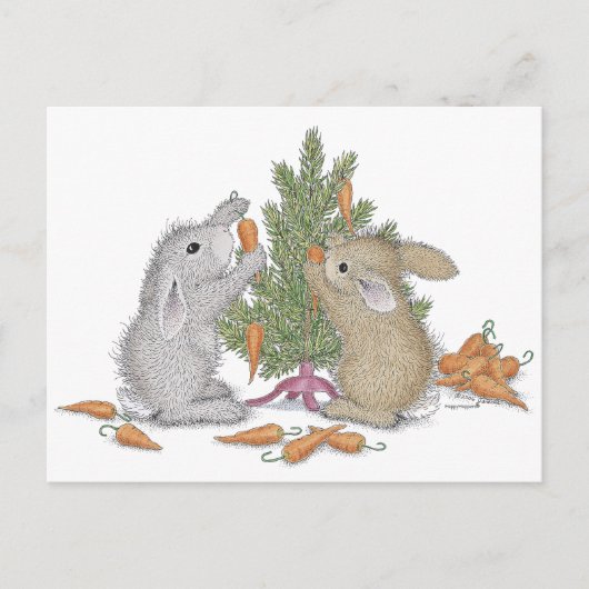 HappyHoppers®はがき ポストカード (正面)