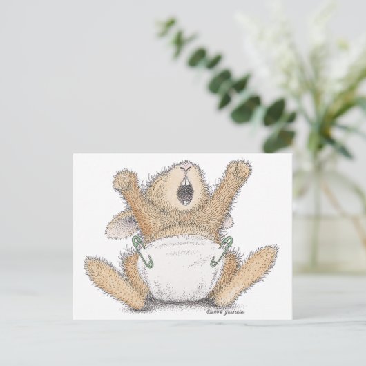 HappyHoppers®はがき ポストカード (スタンド正面)