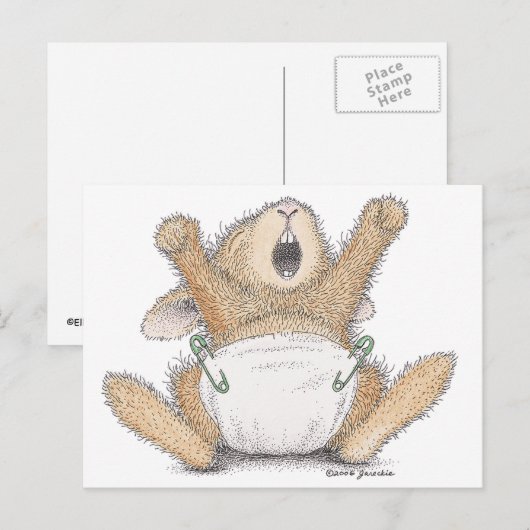 HappyHoppers®はがき ポストカード (正面/裏面)