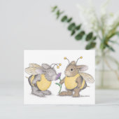 HappyHoppers®はがき ポストカード (スタンド正面)