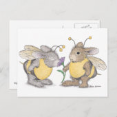 HappyHoppers®はがき ポストカード (正面/裏面)