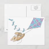 HappyHoppers®はがき ポストカード (正面/裏面)