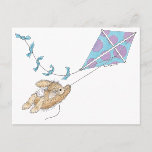 HappyHoppers®はがき ポストカード (正面)