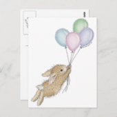 HappyHoppers®はがき ポストカード (正面/裏面)