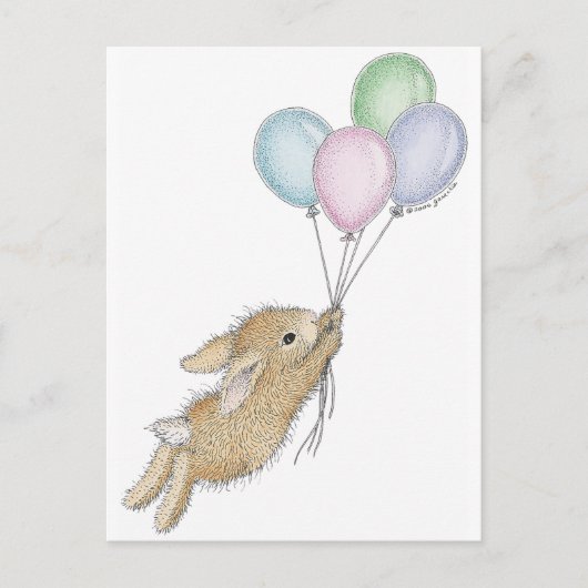 HappyHoppers®はがき ポストカード (正面)