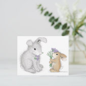 HappyHoppers®はがき ポストカード (スタンド正面)