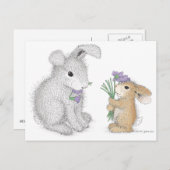 HappyHoppers®はがき ポストカード (正面/裏面)