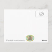 HappyHoppers®はがき ポストカード (裏面)