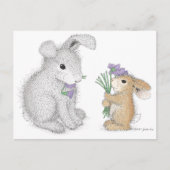 HappyHoppers®はがき ポストカード (正面)