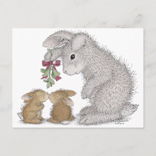 HappyHoppers®はがき ポストカード (正面)