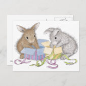 HappyHoppers®はがき ポストカード (正面/裏面)