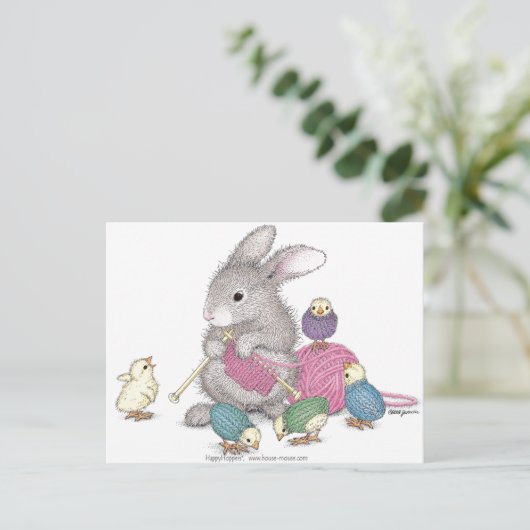 HappyHoppers®はがき ポストカード (スタンド正面)