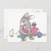 HappyHoppers®はがき ポストカード (正面/裏面)