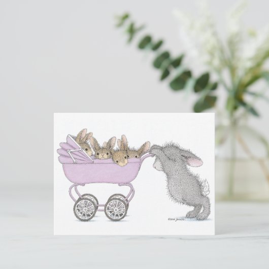 HappyHoppers®はがき ポストカード (スタンド正面)