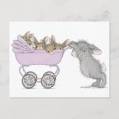 HappyHoppers®はがき ポストカード (正面)