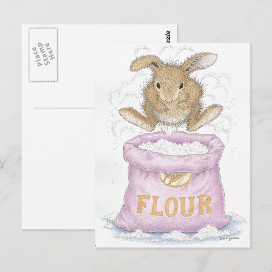 HappyHoppers®はがき ポストカード (正面/裏面)