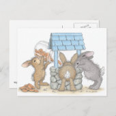 HappyHoppers®はがき ポストカード (正面/裏面)