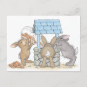 HappyHoppers®はがき ポストカード (正面)