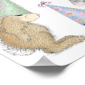 HappyHoppers®ウォールアート ポスター (角)