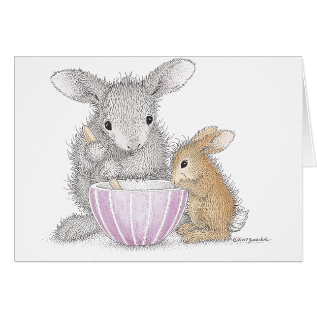 HappyHoppers®カード (正面横)