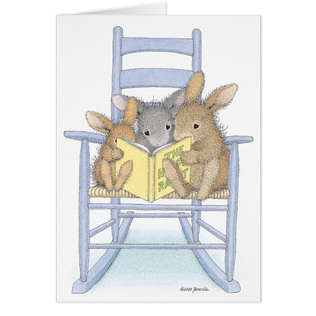 HappyHoppers®カード (正面)