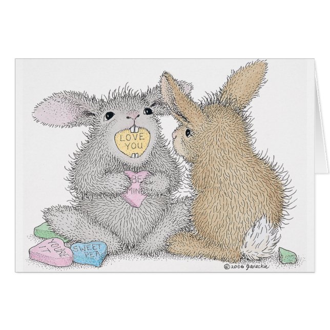 HappyHoppers®カード (正面横)