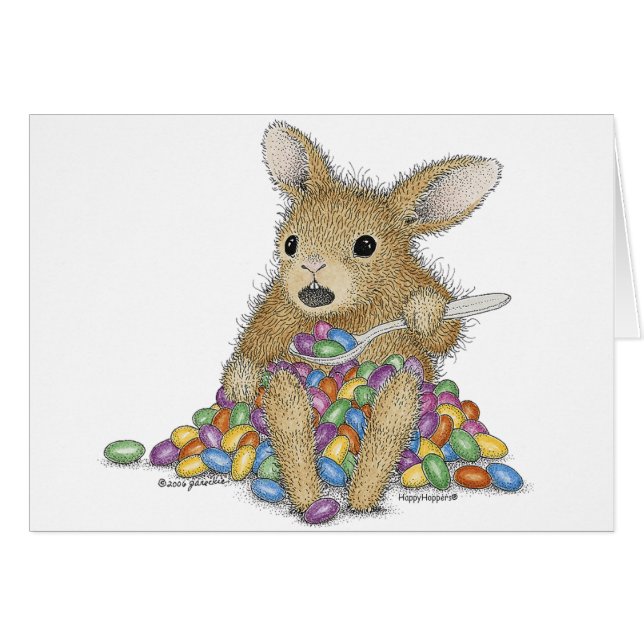HappyHoppers®カード (正面横)