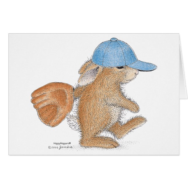 HappyHoppers®カード (正面横)