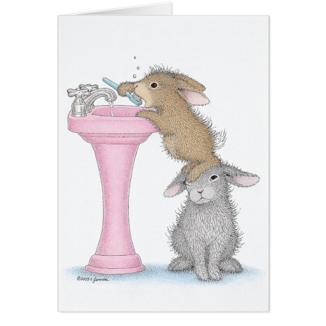 HappyHoppers®カード (正面)