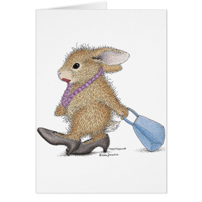 HappyHoppers®カード (正面)