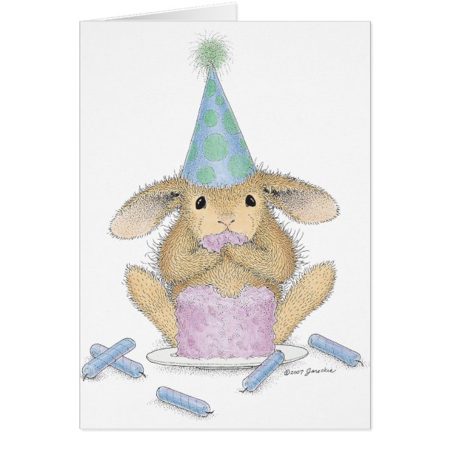 HappyHoppers®カード (正面)