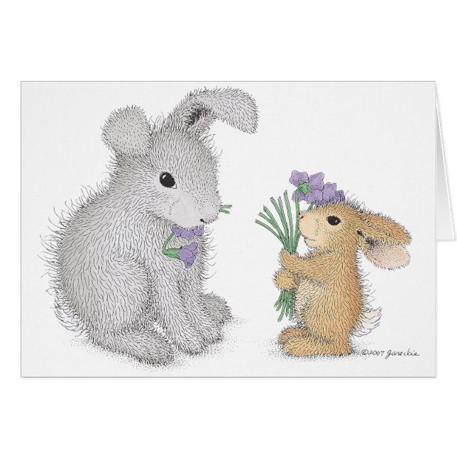 HappyHoppers®カード (正面横)