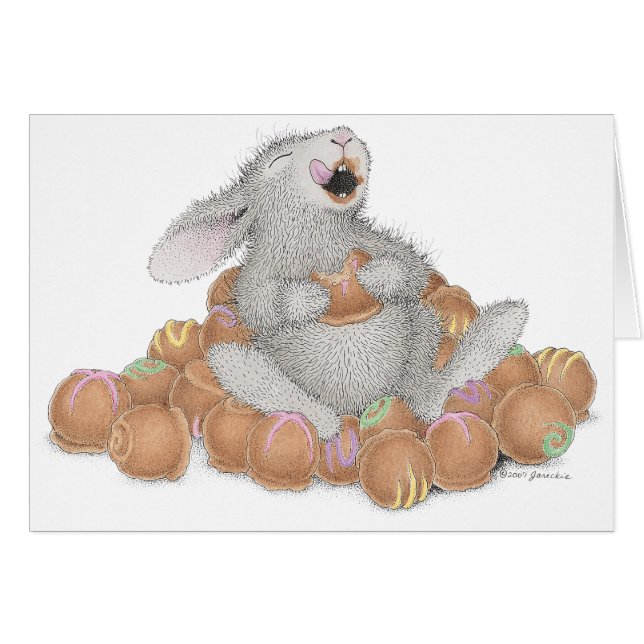 HappyHoppers®カード (正面横)