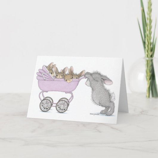 HappyHoppers®カード カード (正面)