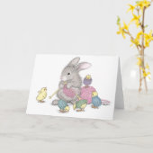 HappyHoppers®カード カード (黄色い花)