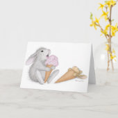 HappyHoppers®カード カード (黄色い花)