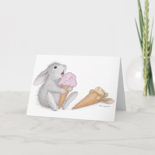 HappyHoppers®カード カード (正面)