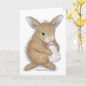 HappyHoppers®カード カード (黄色い花)