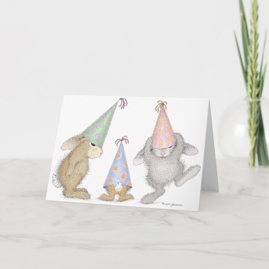 HappyHoppers®カード カード (正面)