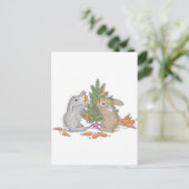 HappyHoppers®カード ポストカード (スタンド正面)