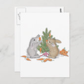 HappyHoppers®カード ポストカード (正面/裏面)