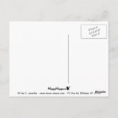 HappyHoppers®カード ポストカード (裏面)