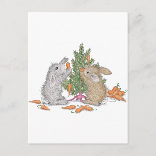 HappyHoppers®カード ポストカード (正面)