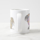 HappyHoppers® – ジャンボマグカップ ジャンボコーヒーマグカップ (裏面)