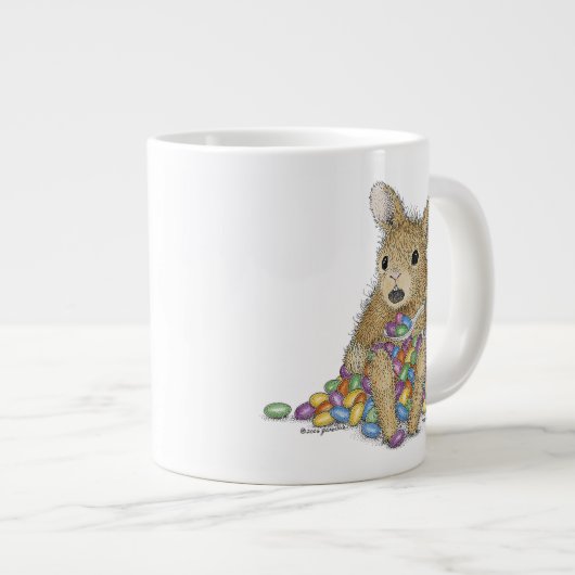 HappyHoppers® – ジャンボマグカップ ジャンボコーヒーマグカップ (正面右)