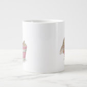 HappyHoppers® – ジャンボマグカップ ジャンボコーヒーマグカップ (正面)