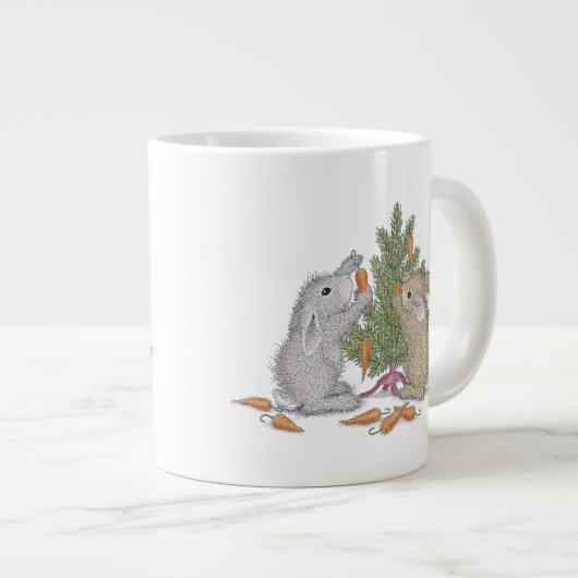 HappyHoppers® – ジャンボマグカップ ジャンボコーヒーマグカップ (正面右)