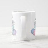 HappyHoppers® – ジャンボマグカップ ジャンボコーヒーマグカップ (裏面)